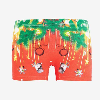 Boxer de Noël pour homme - Sous-vêtements