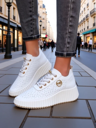 Baskets sportives perforées pour femmes Royalfashion Jovenes