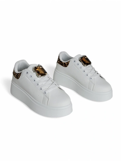 Baskets de sport pour femmes Royalfashion sur une plateforme Safirrat