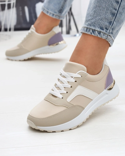 OUTLET Chaussures de sport pour femmes en beige Arienla - Footwear