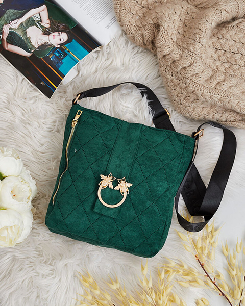 Royalfashion Sac à main matelassé pour femme