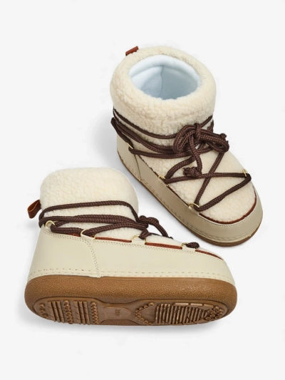 Bottes de neige pour femmes avec peau de mouton Uvella