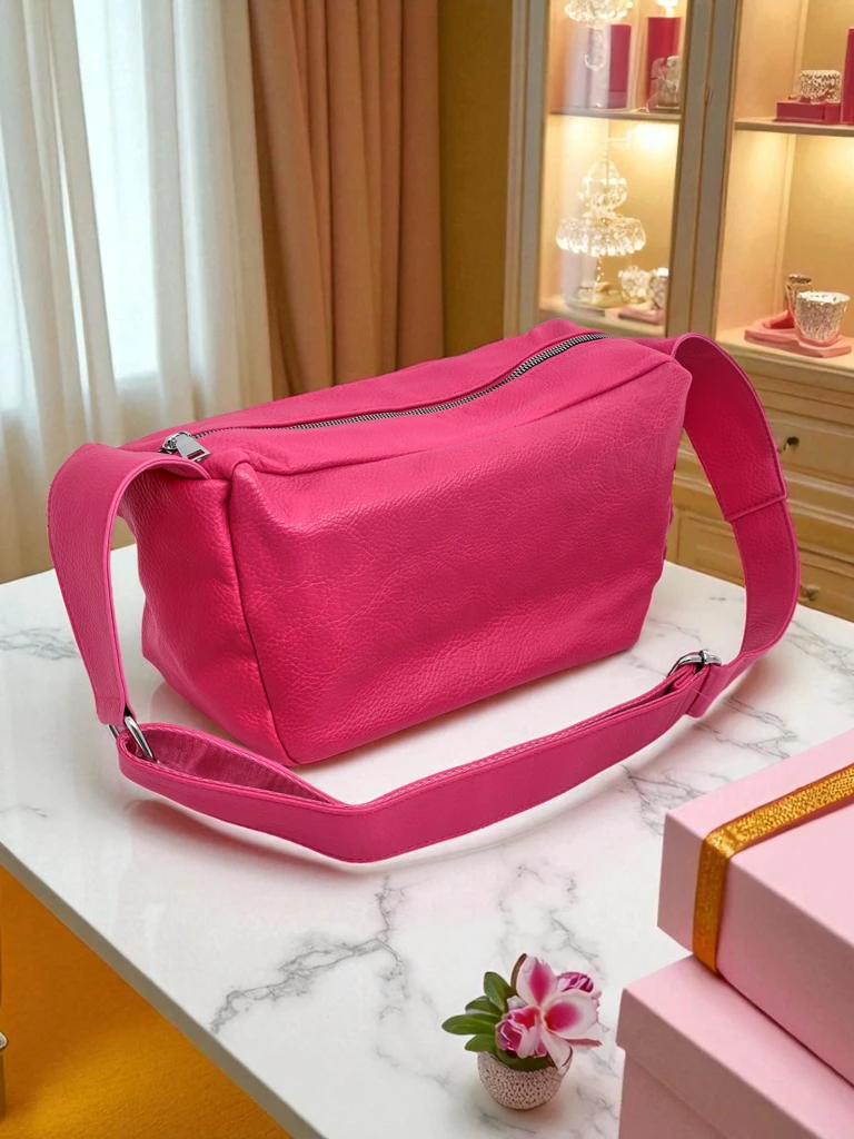 Royalfashion Petit sac à main pour femme en cuir écologique Lyra Vell