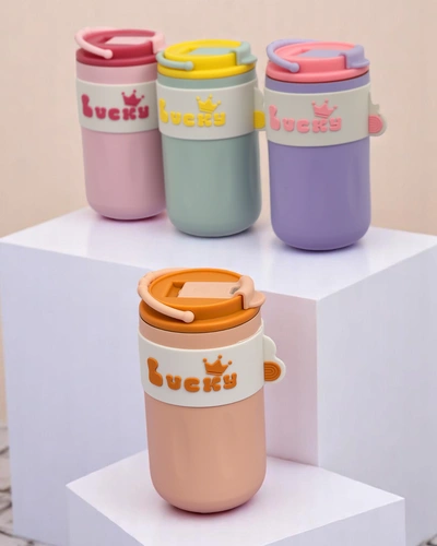 Royalfashion Mug thermique à café Lucky Coffe