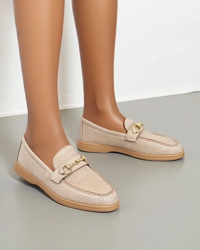 Mocassins découpés Royalfashion pour femmes Siezines