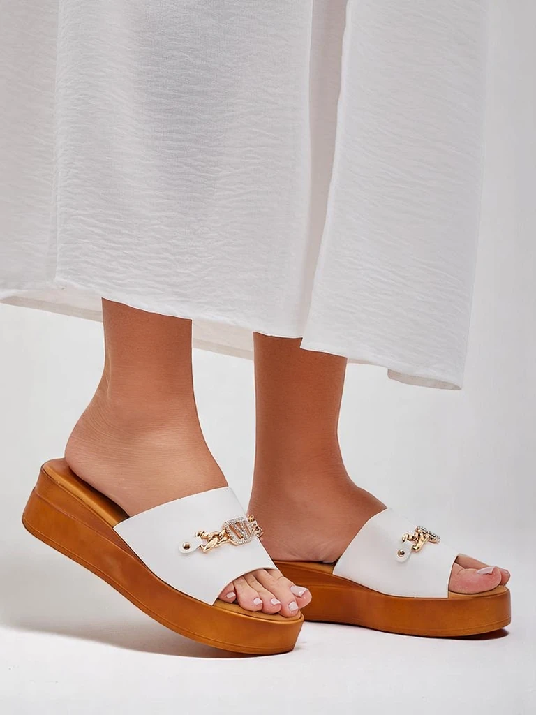 Sandales compensées Royalfashion pour femmes Dalimma