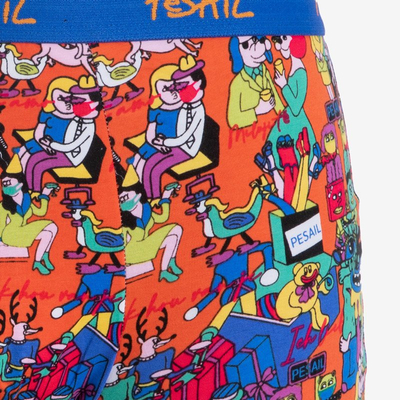 Boxer homme coloré - Sous-vêtements