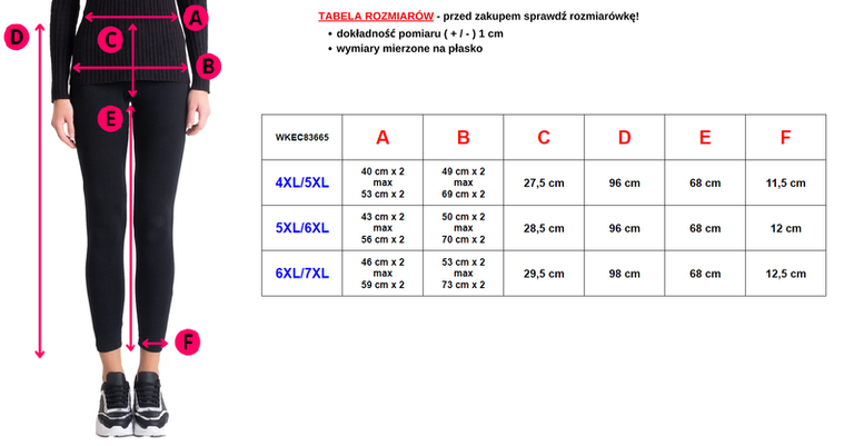 Survêtements pour femmes noirs TAILLE PLUS - Vêtements