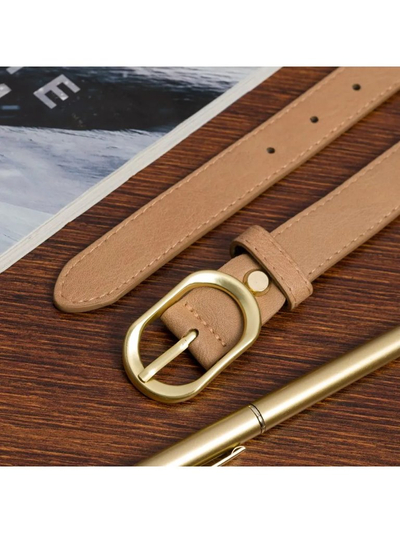 Royalfashion Ceinture décontractée pour femme pour pantalon