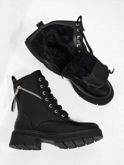 Bottines worker pour femmes avec décorations Kassira