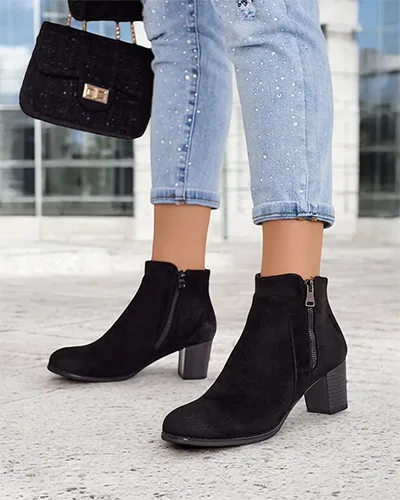 Royalfashion Bottes pour femmes Soliru