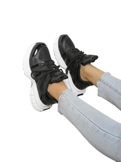 Chaussures de sport pour femmes Royalfashion sur une semelle épaisse Loness
