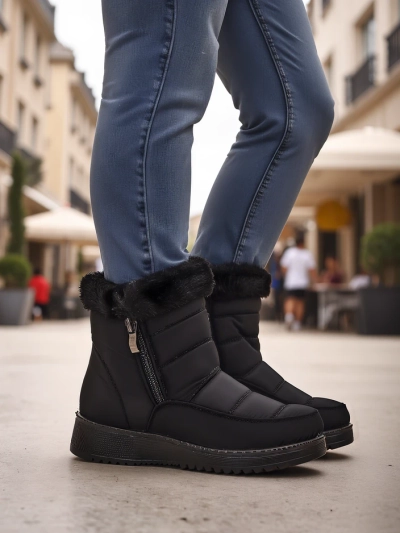 Royalfashion Bottes de neige pour femmes Fiego