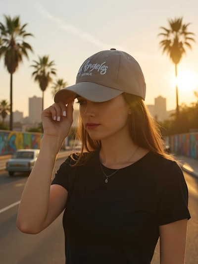Royalfashion Unisexe Casquette de baseball Los Angeles