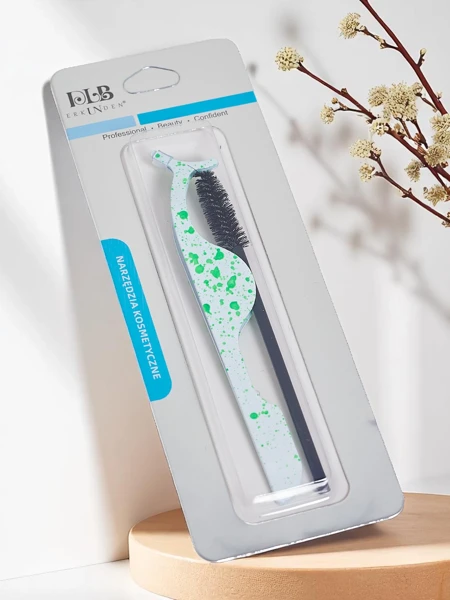 Kit de stylisation des cils - pince à épiler pour faux-cils et brosse