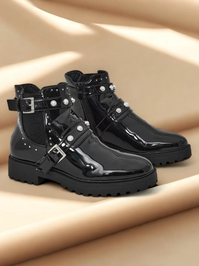 Royalfashion Bottes de travail pour femmes Cutoo