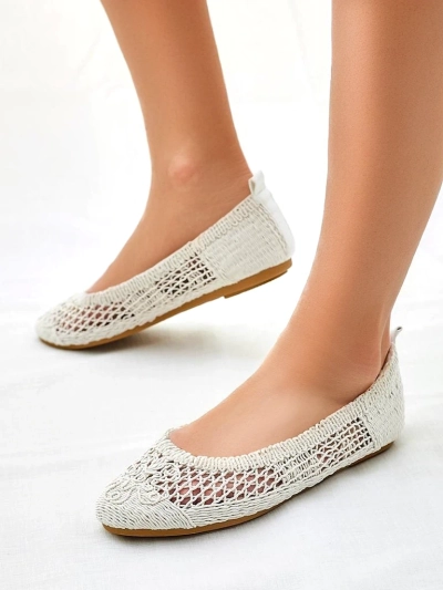 Ballerines perforées Royalfashion pour femmes Annete