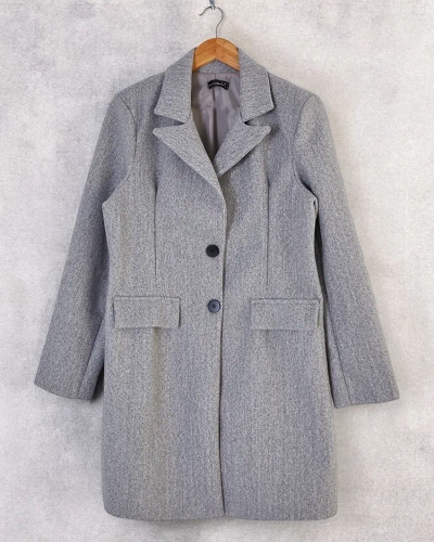 Royalfashion Manteau pour femme