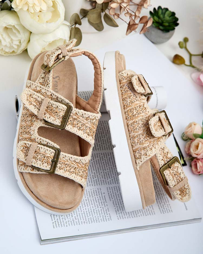 Royalfashion Sandales en daim Lunnay eko pour femme