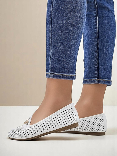 Royalfashion Mocassins ajourés pour femmes Rafalle