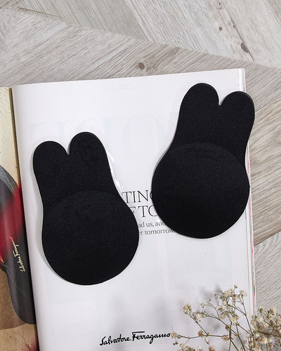 Housses autoportantes noires pour femmes - Sous-vêtements