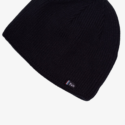 Bonnet isolant noir pour homme - Accessoires