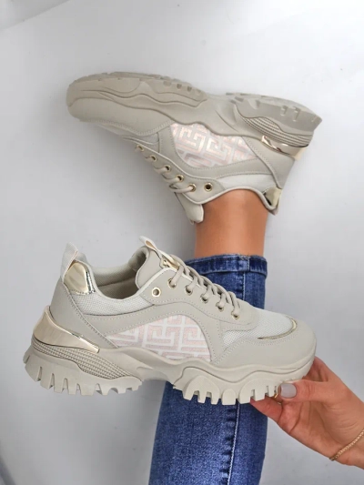 Royalfashion Baskets de sport pour femmes Abracade