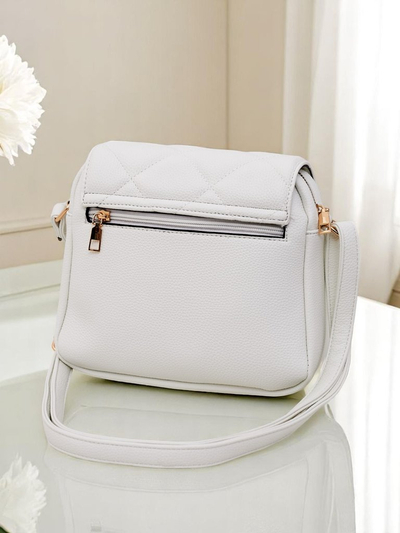 Royalfashion Petit sac à main pour femme en cuir écologique Junae