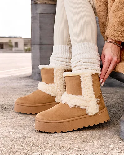 Bottes de neige pour femmes Royalfashion Rylly