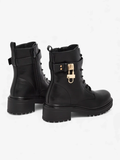 Bottines pour femmes en cuir écologique Taleves