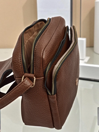 Royalfashion Sac à main polyvalent carré en cuir écologique