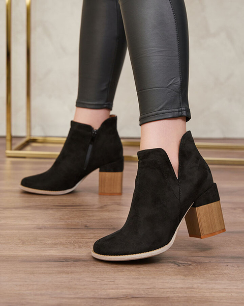 Royalfashion Bottes à talon aiguille Ricteas pour femme