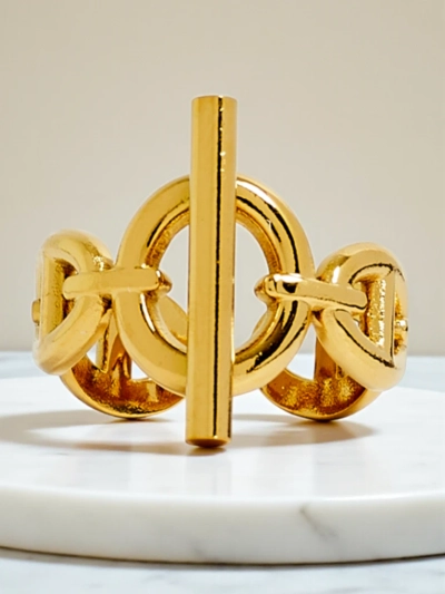 Bracelet jonc Dolce Vita avec des breloques décoratives