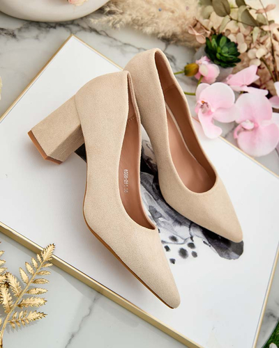 Royalfashion Escarpins à talons hauts pour femme Zasosse