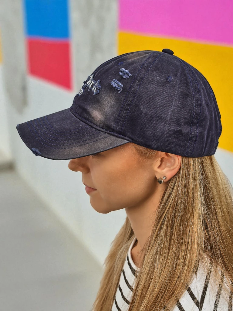 Royalfashion Casquette New York 1976 avec usure