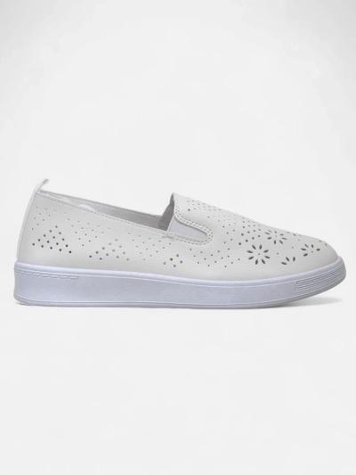 Royalfashion Chaussures ajourées à enfiler pour femmes Mayla
