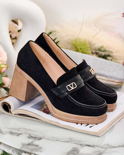 Royalfashion Mocassins femme sur tige Lemaneg