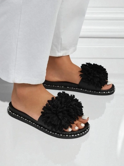 Royalfashion Sandales plates pour femmes Flora Blide