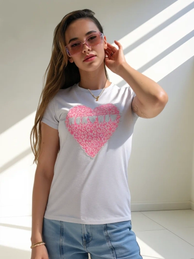 Blouse en coton pour femmes Royalfashion