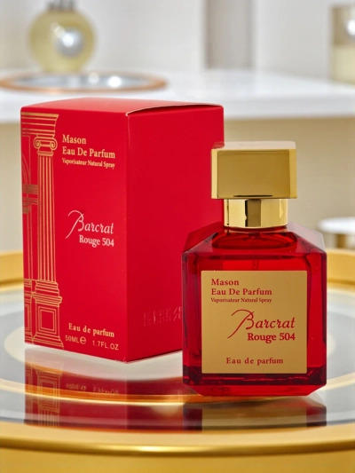 Parfum Mason Barcrat Rouge 504 Pour Femme