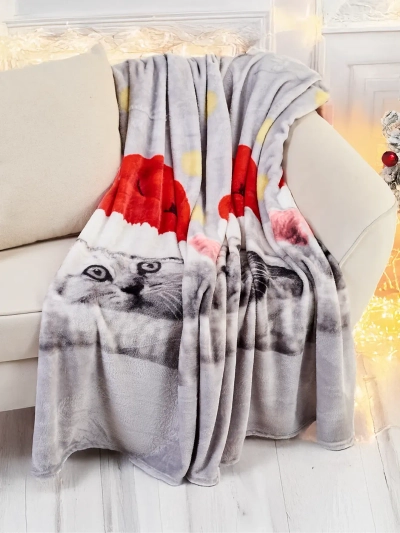 Couverture de Noël Royalfashion 160x200