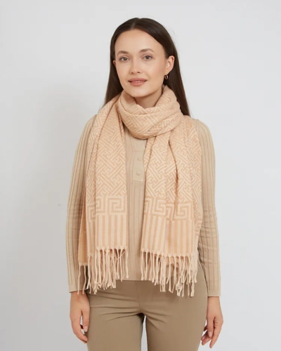 Écharpe légère pour femmes à motifs Royalfashion