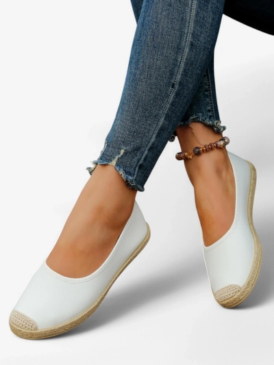 Espadrilles écologiques en suède pour femmes Royalfashion Aroles