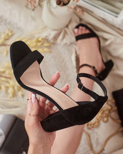 Royalfashion Sandales Pole pour femmes Povere
