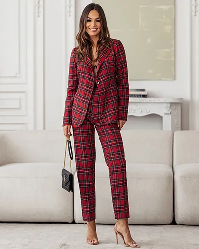 Royalfashion Ensemble décontracté pour femmes