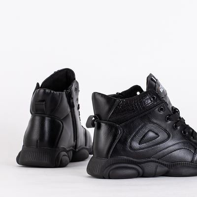 Bottines sport fille noires Vibbis - Footwear