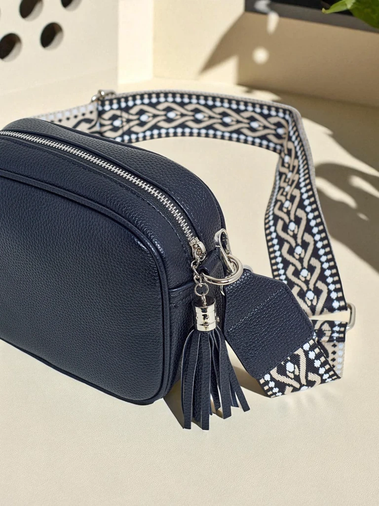 Royalfashion Petit sac à main pour femme en cuir écologique Calista Verde