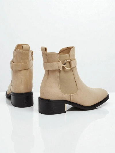 Bottines pour femmes en éco-daim Calivra