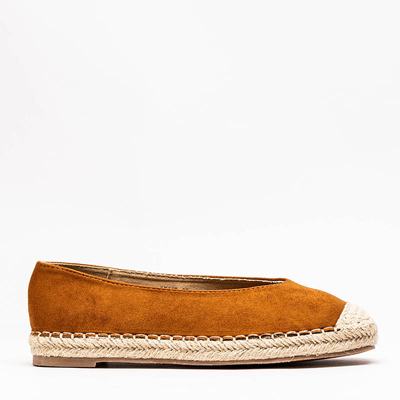 OUTLET Espadrilles femme marron Lalina - Chaussures