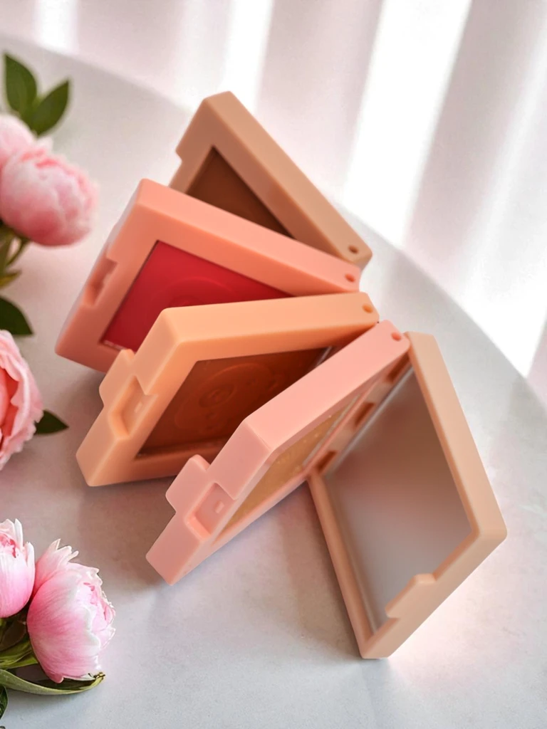 Paleta Makijażowa Luxelux Cosmiana Matowa 4w1 - Athena Edition 30g